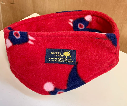 NEW! Softest Polar Fleece Ear warmer by snuggy hoods