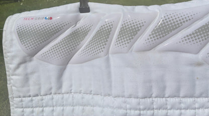 Premier equine 
Size full GP white tech grip anti slip saddle pad