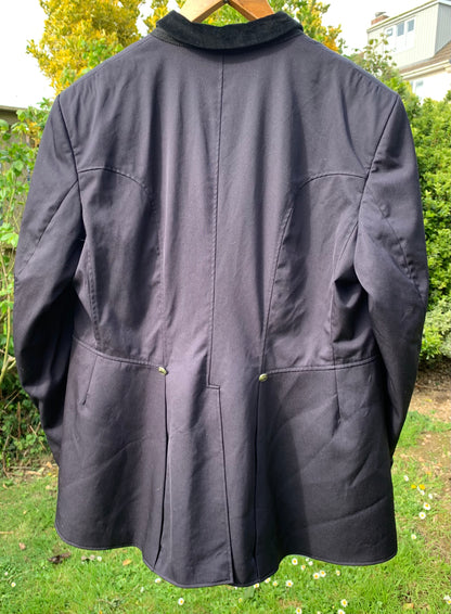 Pikeur navy size 34 show jacket