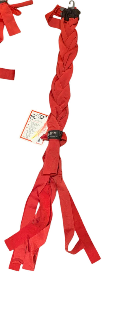 NEW RED tail wrap