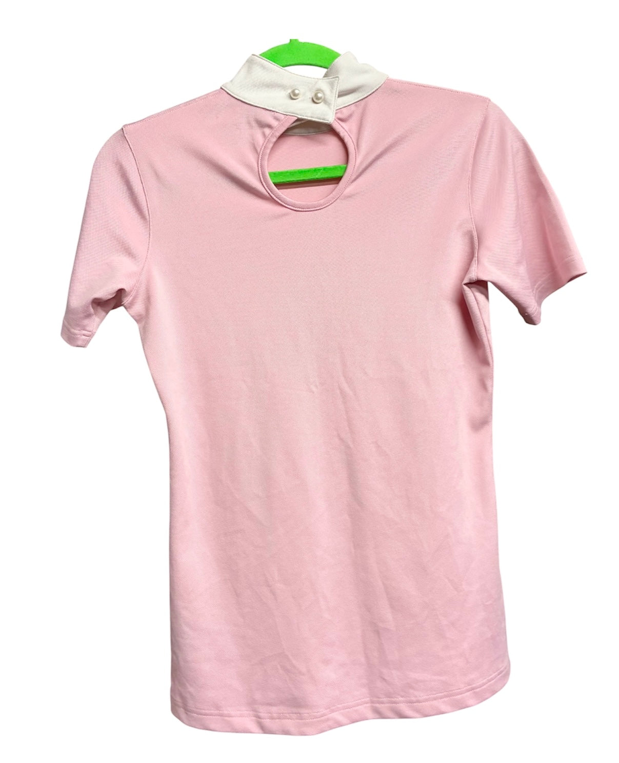 Lovely pink lightweight kingsland summer show shirt size small