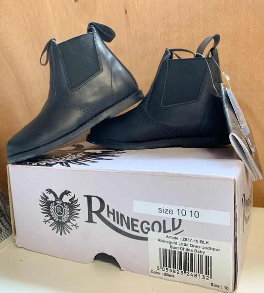 NEW IN BOX RHINEGOLD LITTLE ONES JODHPUR BOOT CHILDS SIZE 10