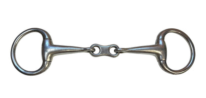 5.5” french link snaffle