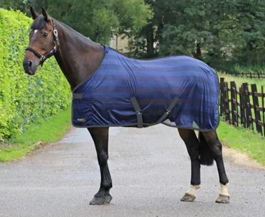 New StormX Original Mesh Cooler Rug - Navy / Grey 5’3”