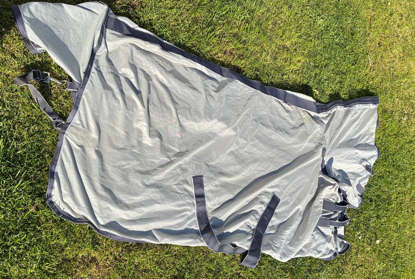 Shires tempest combo fly rug 5’0
