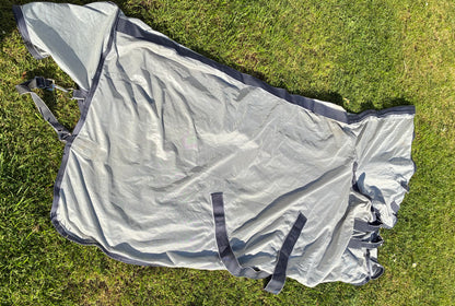Shires tempest combo fly rug 5’0