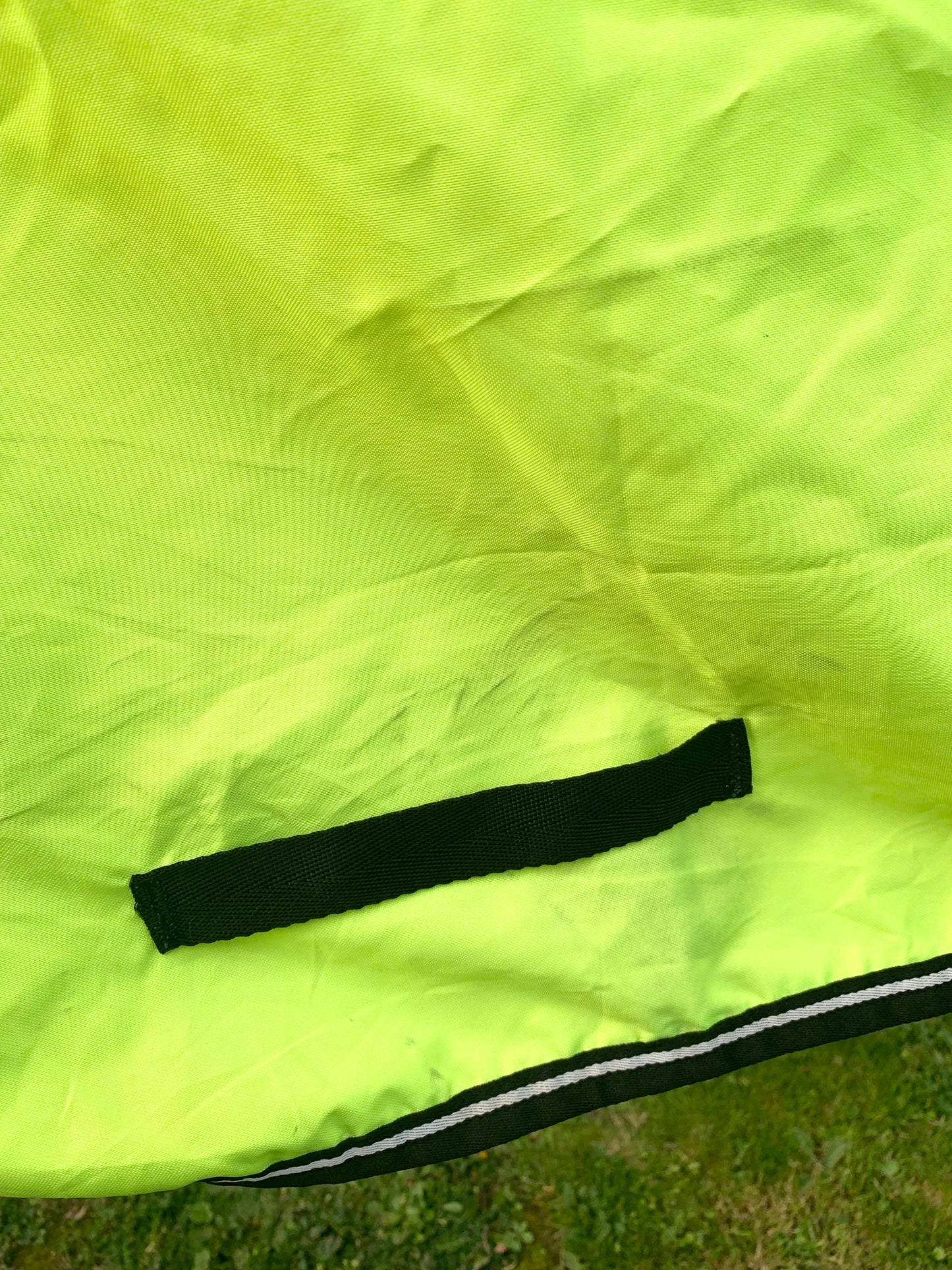4’6” waterproof weatherbeeta yellow hi viz exercise rug