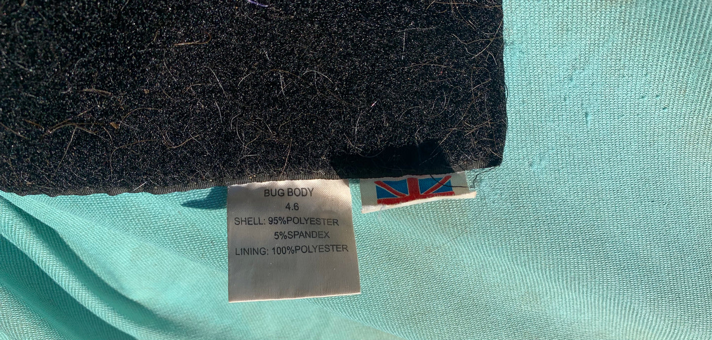 4’6 snuggy hoods sweet itch bug rug