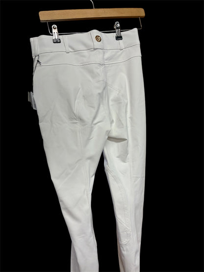New with tag Kingsland Kistie K-tec women's breeches with full grip size 36