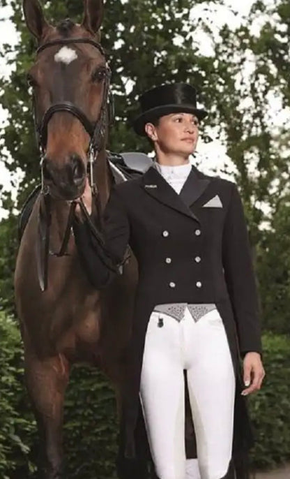 Pikeur Ladies Jersey Dressage Tailcoat black approx ladies 14