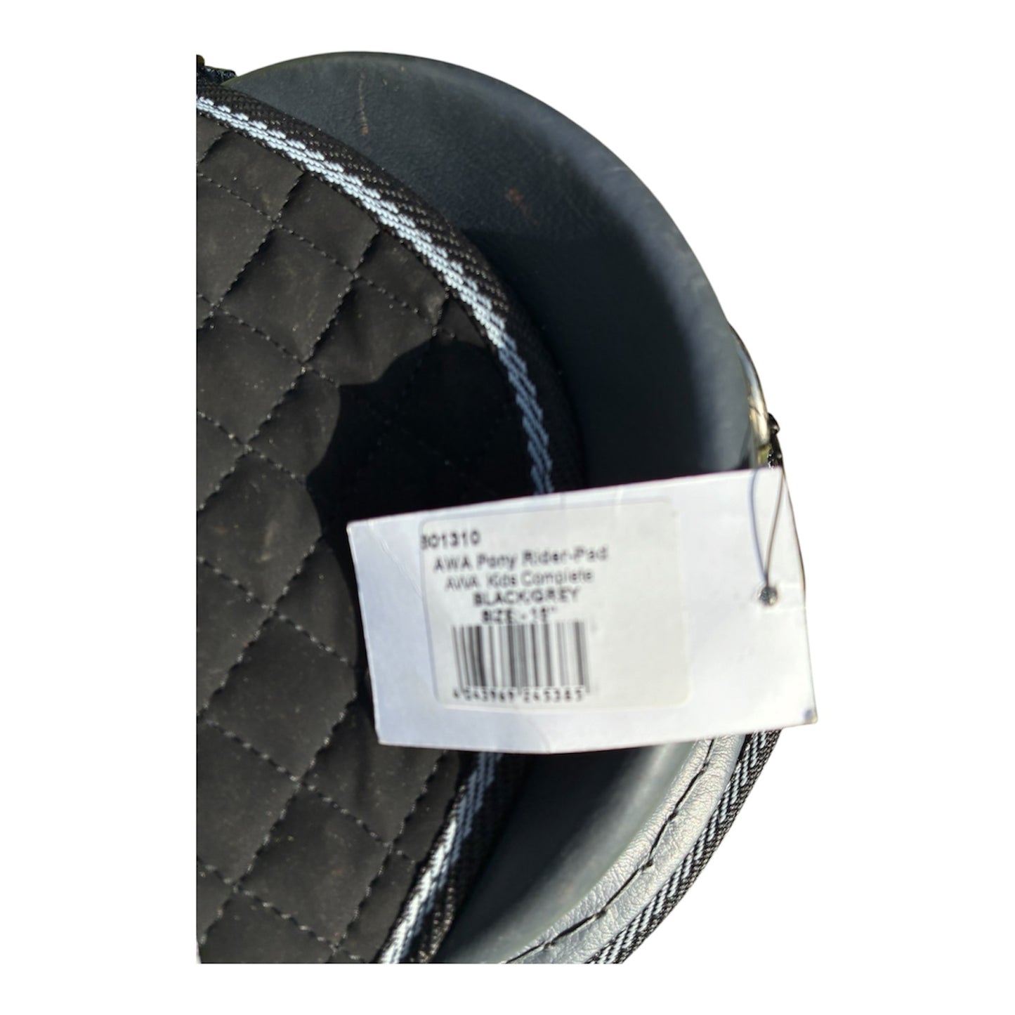 New with tag Waldhausen Kids Riding Pad/cub saddle - Black