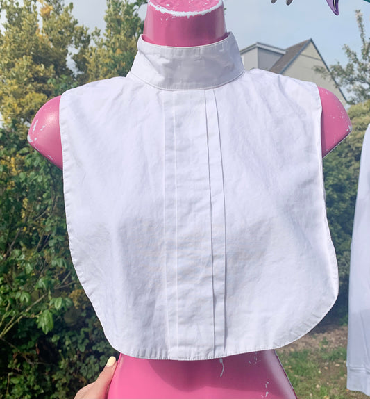 Shires Riding Bib White size medium