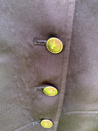 Pikeur navy size 34 show jacket