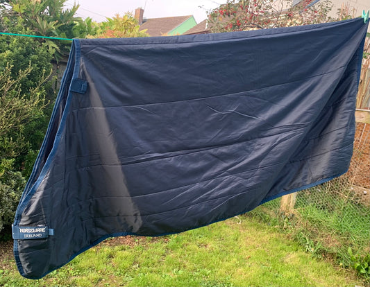 6’9” horseware 100g rug liner excellent condition