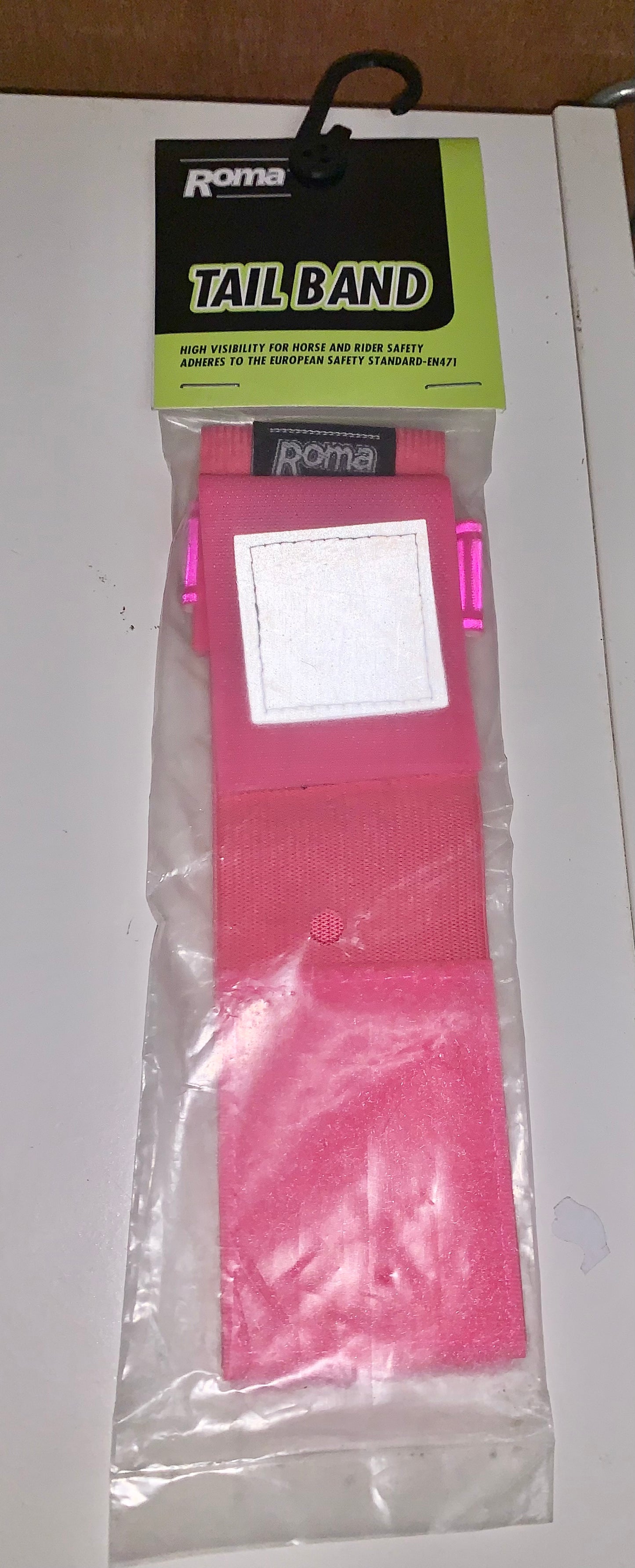 New Roma Reflective Tail Band - pink