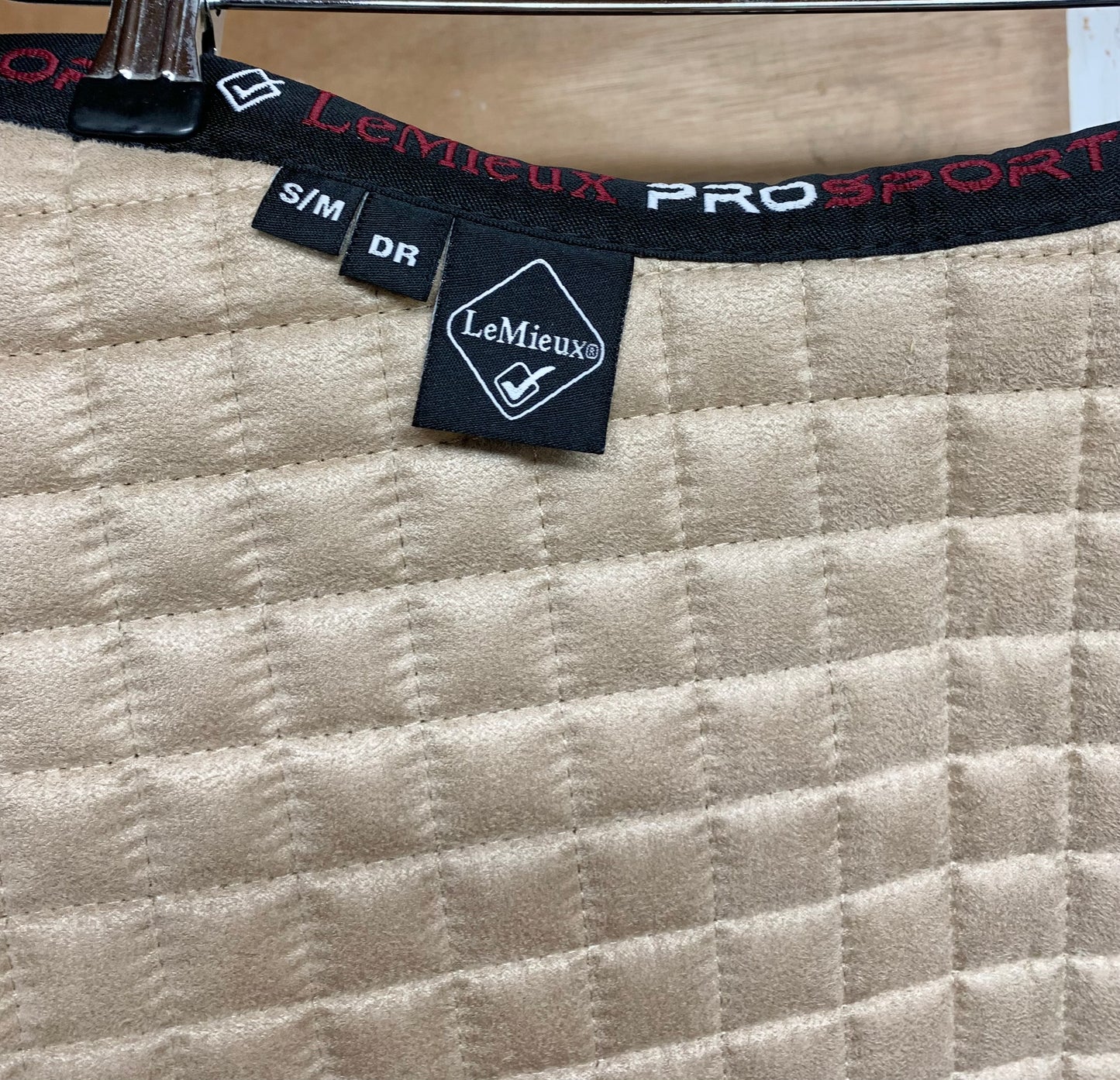 LeMieux Suede Dressage Square - Mink small/medium