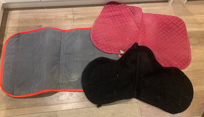 Cob saddle pad bundle ref3