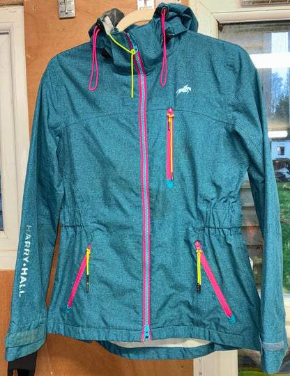 Harry hall waterproof jacket size 8