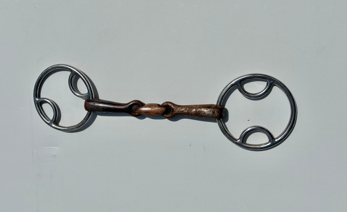 5.75” (5. 3/4”) bevel wilkie sweet iron with lozenge bit