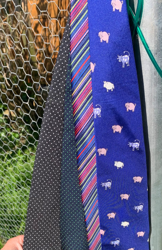Bundle of 4 show ties