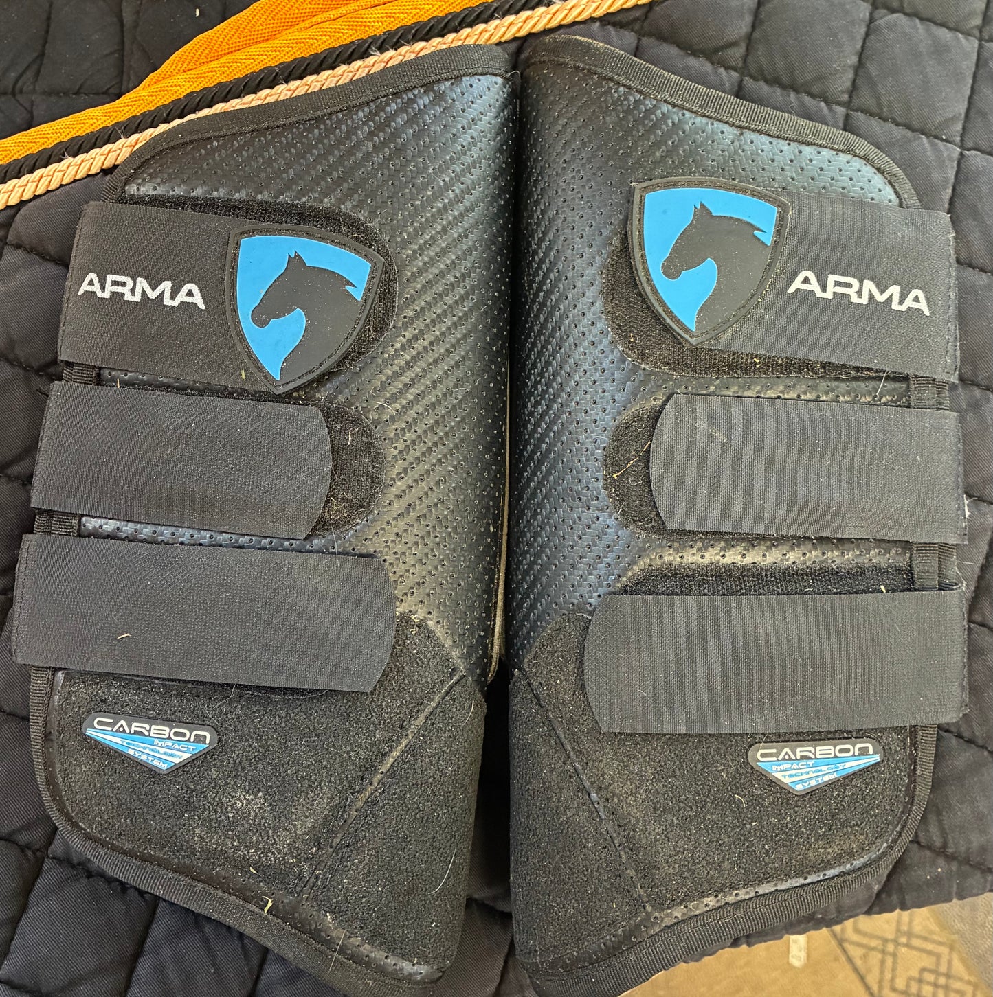 ARMA Carbon XC boots hind pair - cob size