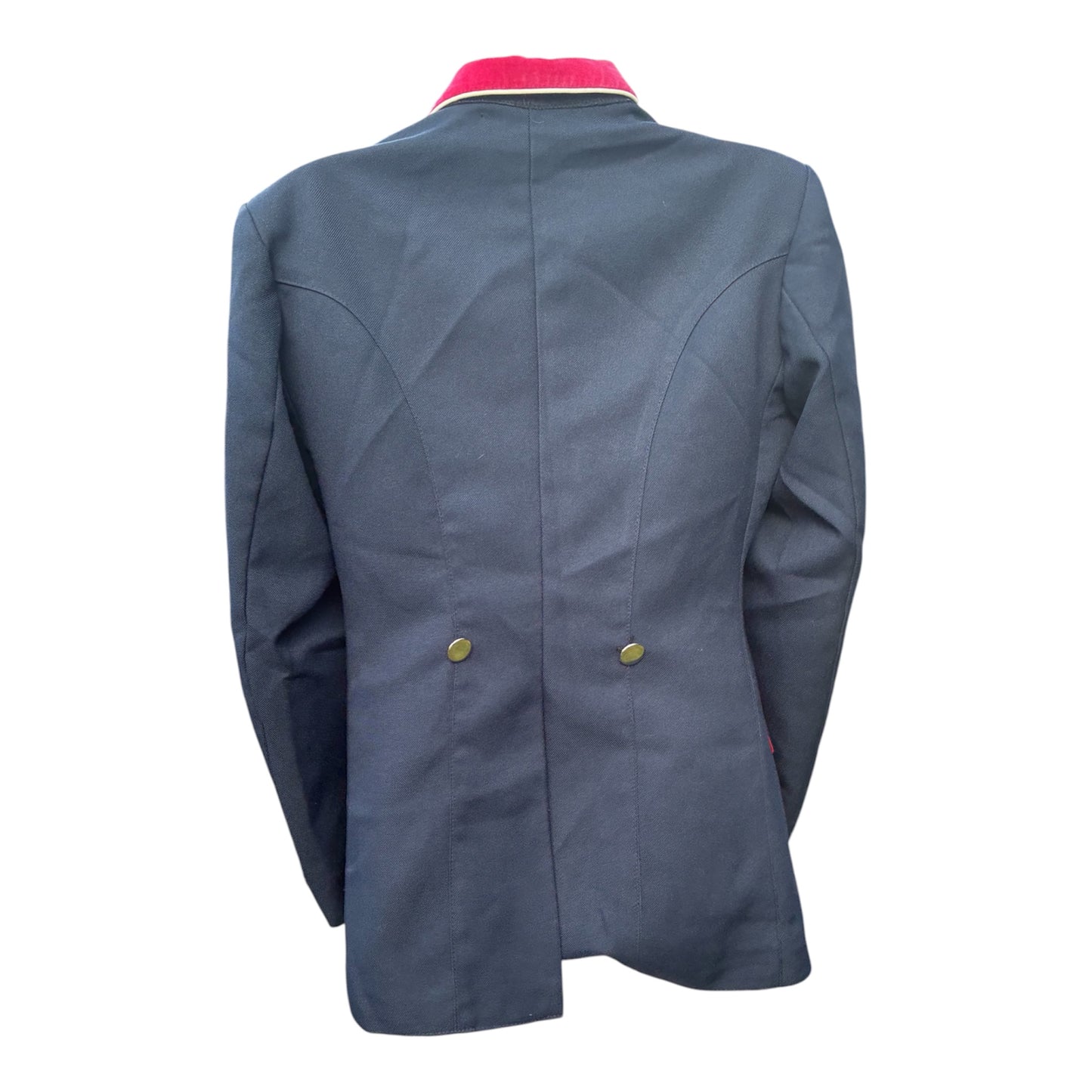 Mears navy and pink show jacket size 34
