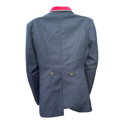 Mears navy and pink show jacket size 34
