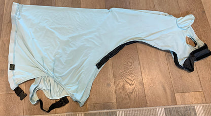 Horze hoods zip up full face hood size XXL ( 6’6/6’9 rug size )