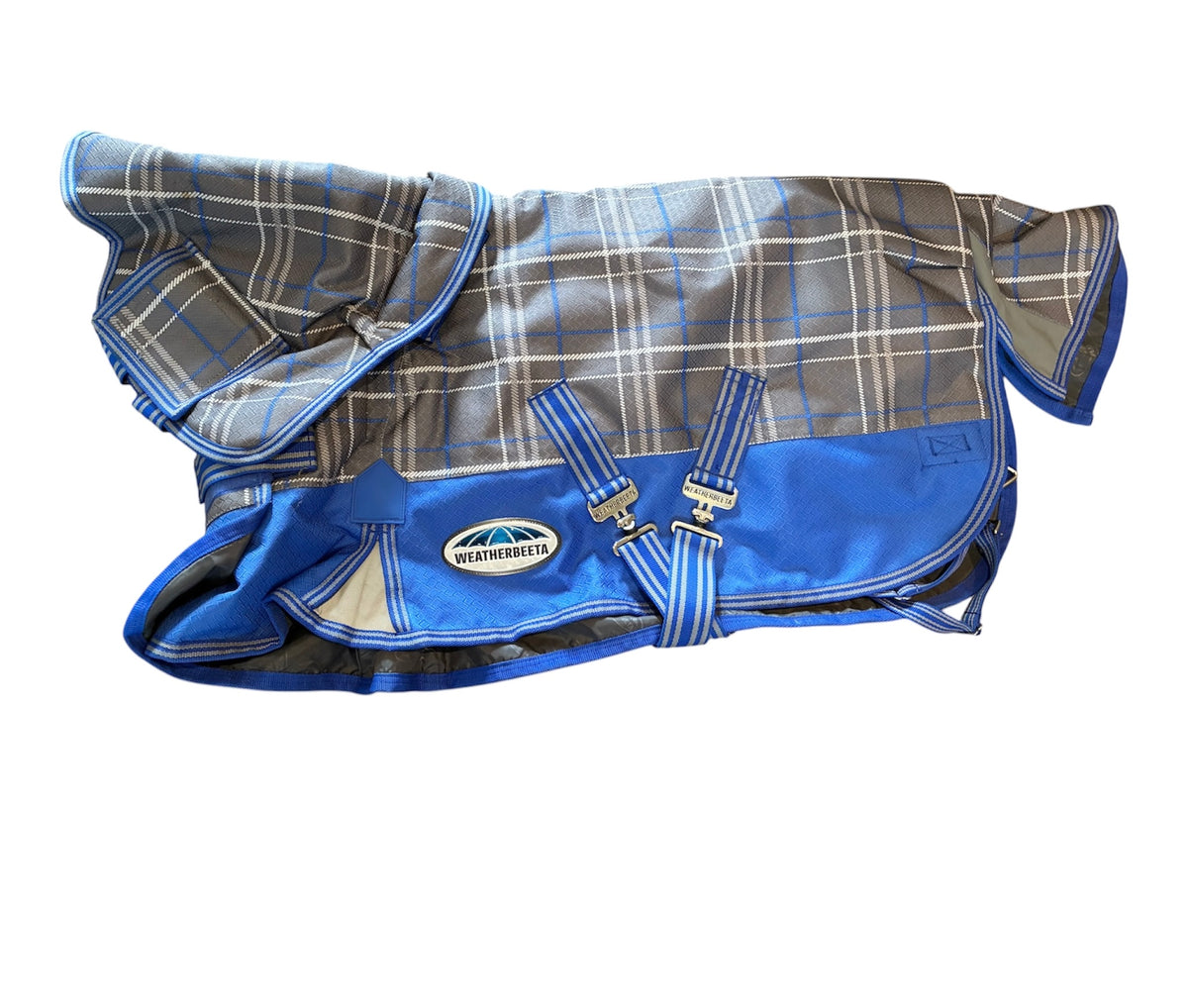 New with tag 3’0”

Weatherbeeta omFitec PremierFree Detach-A-Neck Medium turnout rug