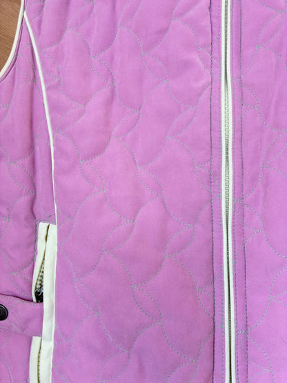 Pink ladies joules size 12 gilet