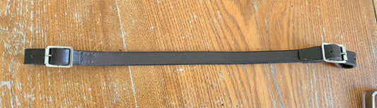Brown soft leather balance strap excellent condition