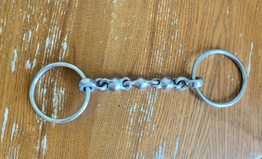 Loose ring Waterford snaffle 5”
