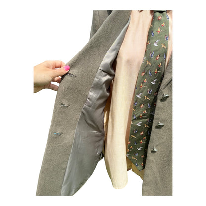 Dublin green herringbone show/hacking tweed jacket size 14