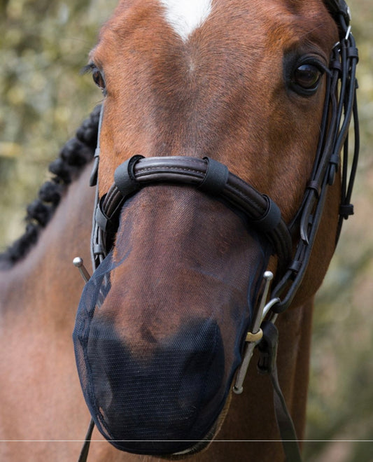 EQUILIBRIUM NET RELIEF MUZZLE NET size cob/horse BLACK