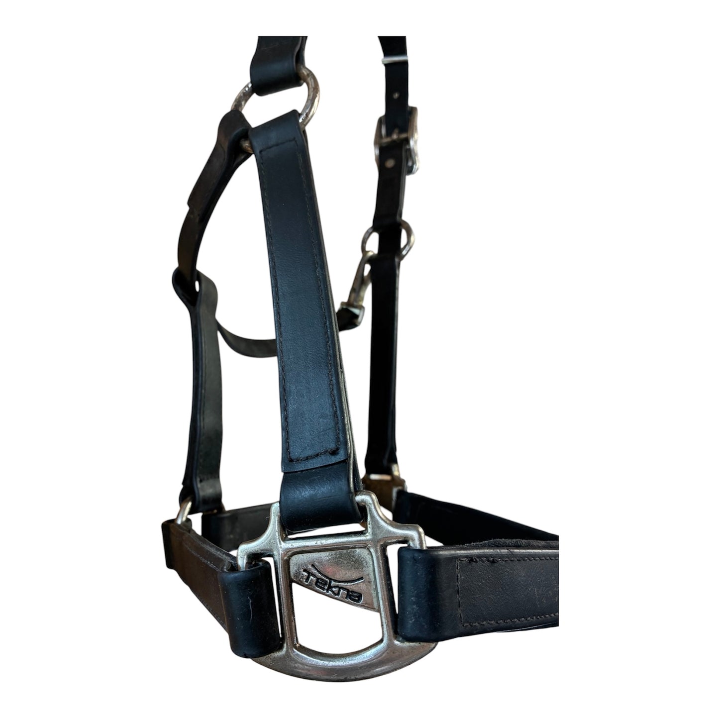 Tekna full size breakaway headcollar black