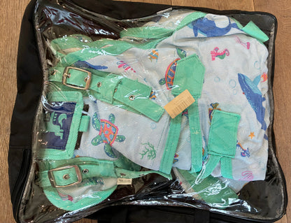 New! Ponyo “ocean pals” fly rug 3’0