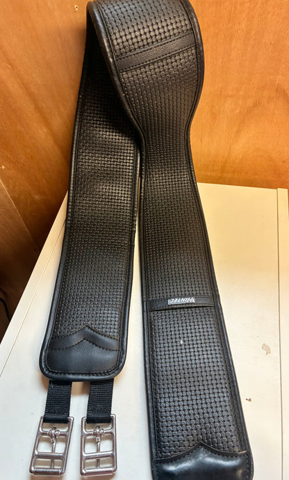 Wintec black waffle 56” girth