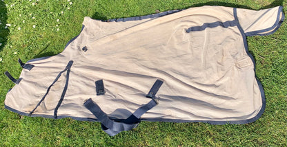 Cheap youngster/destroyer fly rug 6’3”
