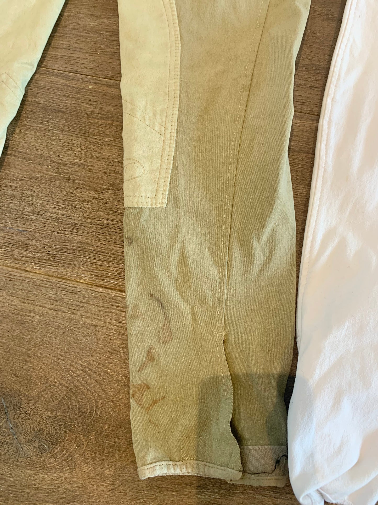 Pikeur mark Todd RTS Jodhpurs/breeches bundle white beige 26waist 28 waist 8/10