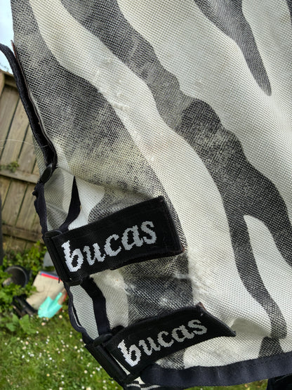 5’9 Bucas Buzz-Off Zebra Fly Rug