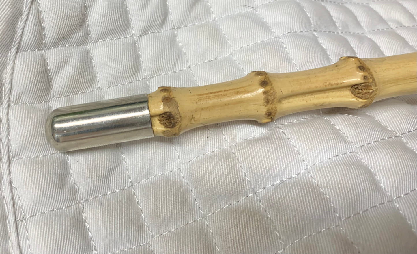 Beautiful bamboo show cane  24” in length