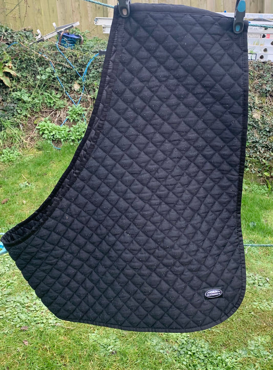 Weatherbeeta deluxe anti rub bib shoulder guard size warmblood (extra full)