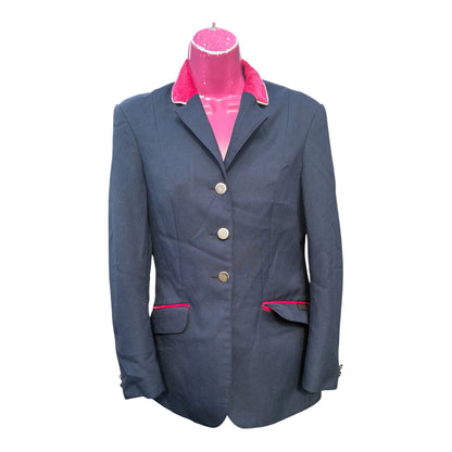 Mears navy and pink show jacket size 34