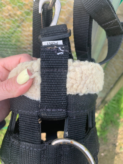 Pony size Hy Muzzle with Fleece ref1