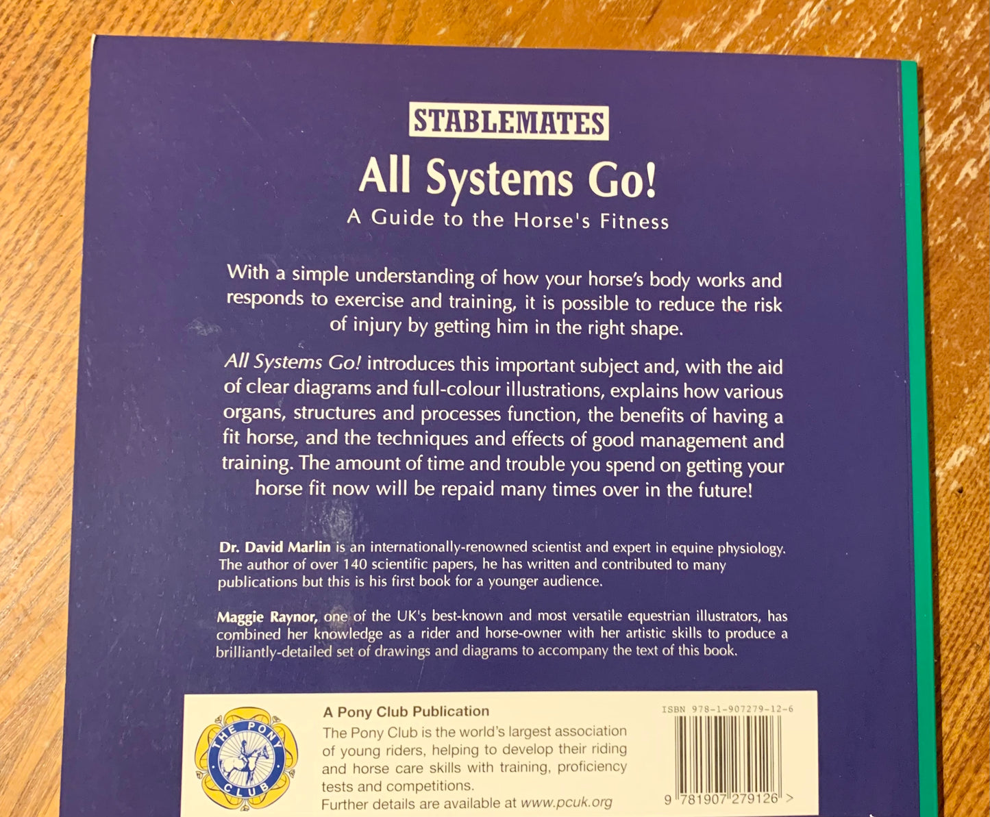 New book All Systems Go - a guide to the horses fitness