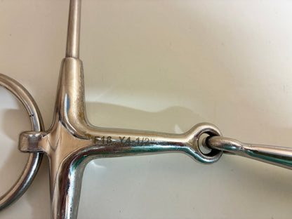 loose ring full cheek snaffle 4.5” (4 1/2”)