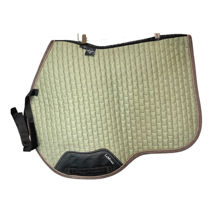 Lemieux fern GP suede saddle pad large