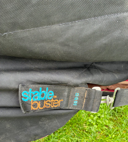 Premier equine 6’9” stable buster 100g stable rug with option to add neck & liners
