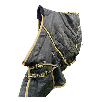 🐴 Kadence Black 5’6 Medium Weight Stable Rug 🐴