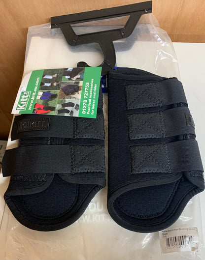New with tag back size cob size breathable neoprene brushing boots